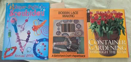 Photo of free books for creative or crafty people (Tring Wharf HP23) #1