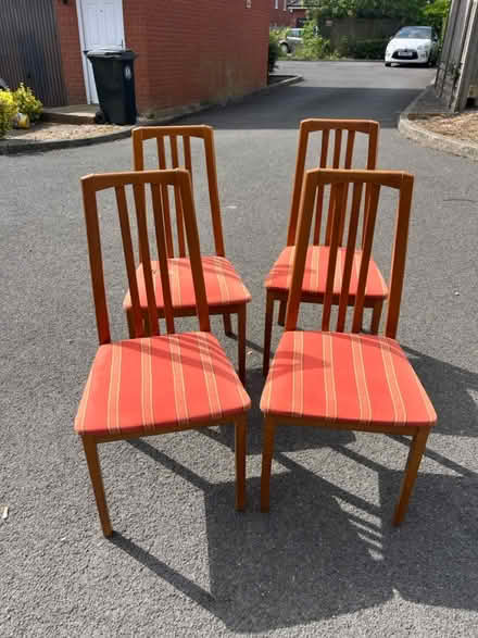 Photo of free Dining chairs (Horfield Bristol) #2