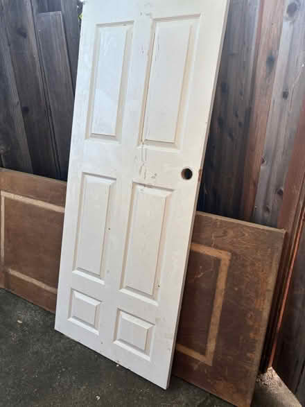 Photo of free 6 panel interior door+ front door (Mitty High area) #2