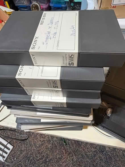 Photo of free VHS S-VHS cases (Clarksville Columbia area) #2