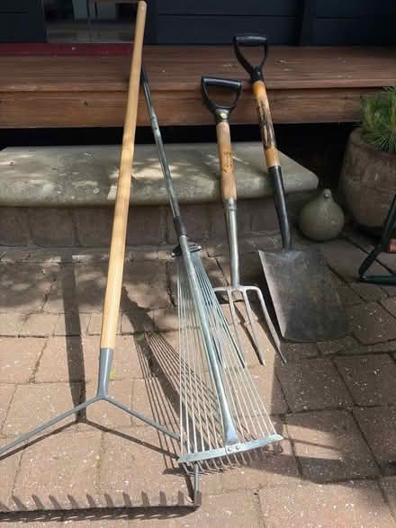 Photo of free One Lot of Assorted Garden Tools (Mitcham's Corner CB4) #3