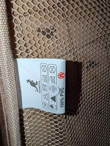 Photo of free Large Kangol suitcase (Ss15 6ex) #3