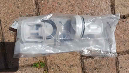 Photo of free Washing machine drain pump filter new (Woodley RG6) #2
