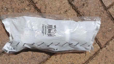 Photo of free Washing machine drain pump filter new (Woodley RG6) #1