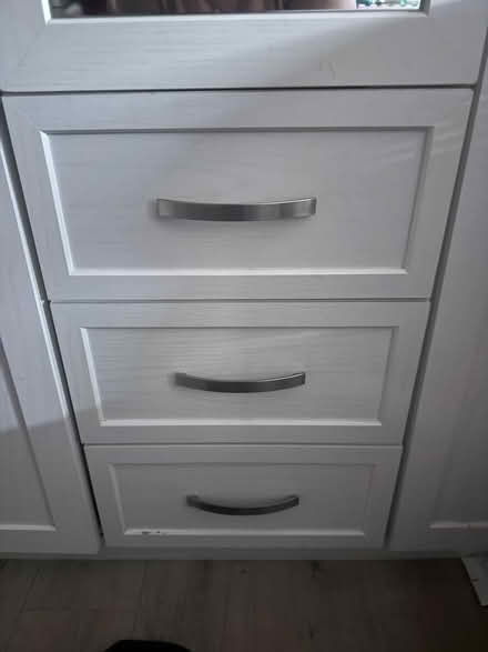 Photo of free White Wardrobe (CO2 Hythe area) #3