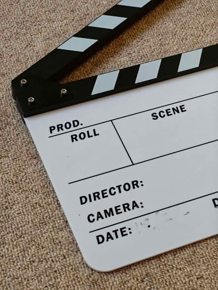 Photo of free Clapper board (Harrogate HG2) #3