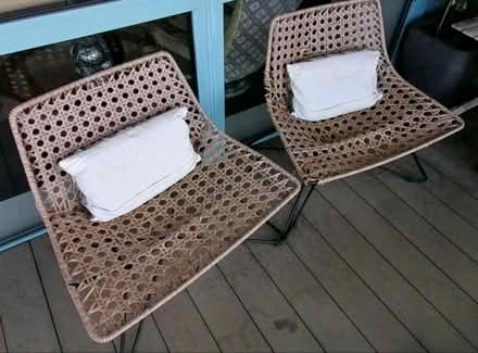 Photo of free Chair metal frames for upcycling (Isle of Dogs E14) #1