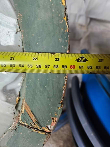 Photo of free Bulls eye window frame (Rainham, Kent, ME8 8QF) #4