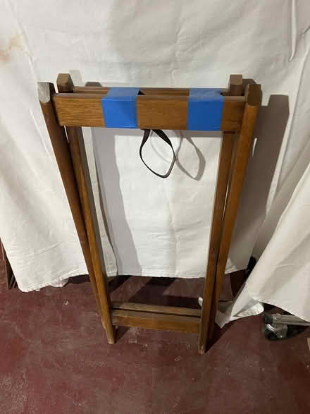 Photo of free Folding Butler's Table, Base Only (Cleveland Park) #1