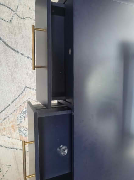 Photo of free Navy and gold vanity (Macclesfield town SK11) #3
