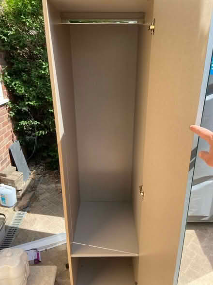 Photo of free Mirrored cupboard (CB4, Gilbert Road) #3