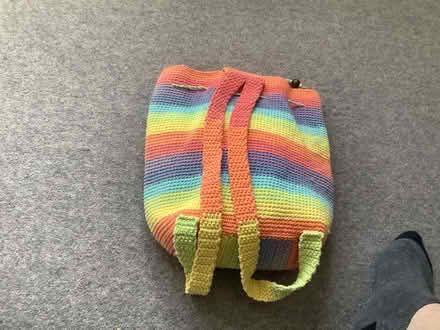 Photo of free Fabric rucksack (Sutton Valence ME17) #2
