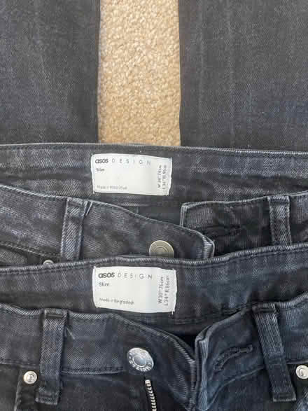 Photo of free Men’s Two pairs of slim leg jeans (Penrith CA11) #1