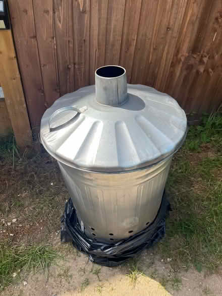 Photo of free Garden incinerator (Chipping Barnet EN5) #1