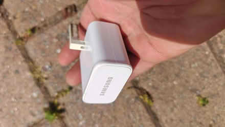 Photo of free Samsung USB Charger (Woodley RG6) #1