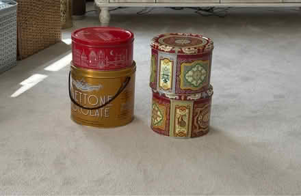 Photo of free 4 Cake or Biscuit Tins (Billericay CM11) #1