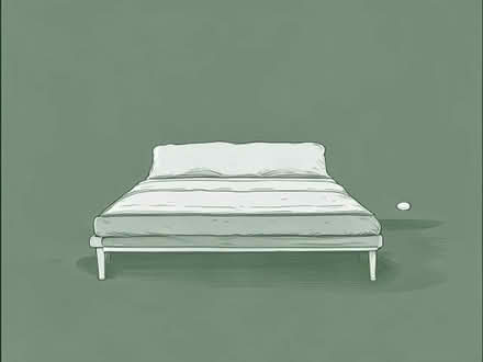 Photo of free Double divan bed base (Adeyfield HP2) #1