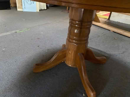 Photo of free Solid sturdy table (San Rafael) #2