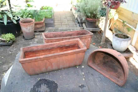Photo of free terracotta planter pots (Marrickville south) #1