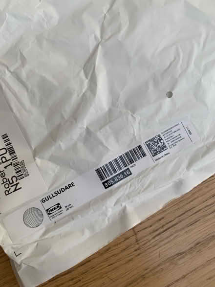 Photo of free IKEA GULLSUDARE paper lamp shade (Highbury West/Holloway N5) #1