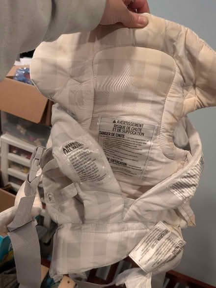 Photo of free Baby carrier Infantino (Carlstadt, NJ) #2