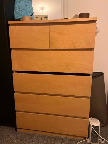 Photo of free IKEA malm chest of drawers (L19) #1