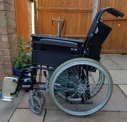 Photo of free Wheelchair (Tongham) #1