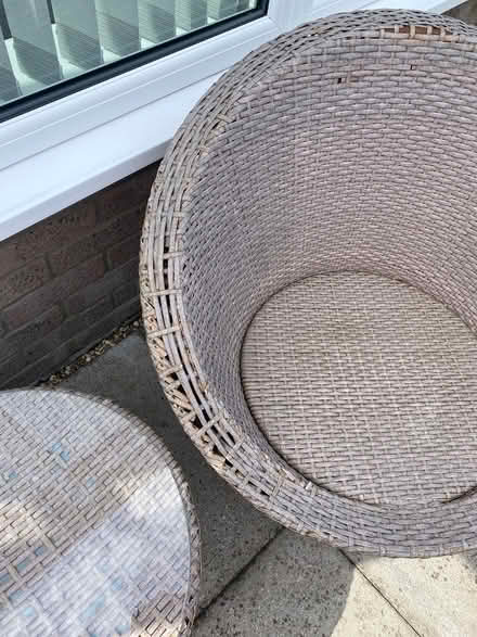 Photo of free Garden chairs and table (NR31) #2
