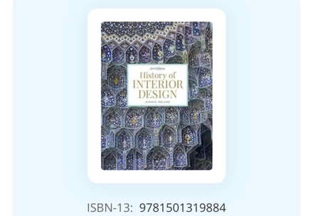 Photo of Interior design book for class (North Golden) #1