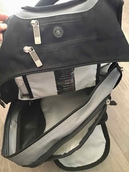 Photo of free OGIO black backpack *Read (Foothill Expwy & Stevens Creek) #4