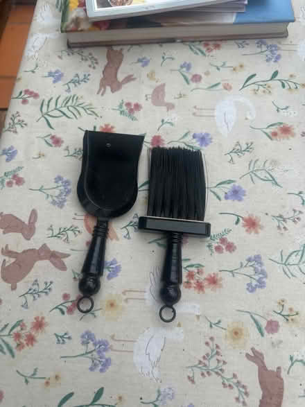 Photo of free Tiny cast iron shovel & brush (Heysham LA3) #1