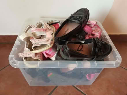 Photo of free Girls shoes size 11-12 (Penrith CA11) #1