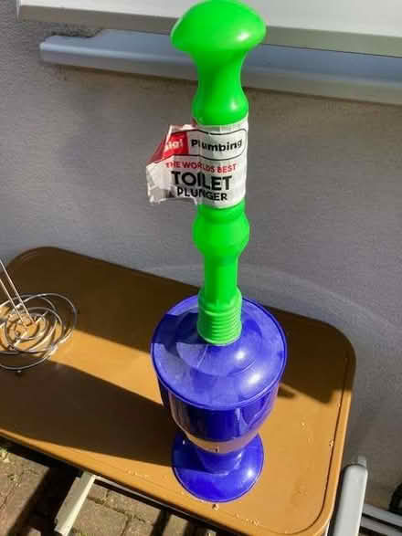 Photo of free Toilet plunger (Lower Wolvercote OX2) #1