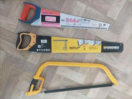 Photo of free Various saws (Bromyard) #1