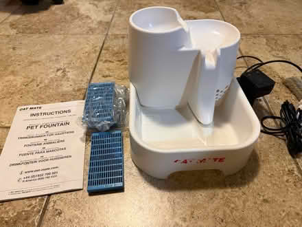 Photo of free Cat water fountain (11218 Windsor Terr / Kensingto) #1