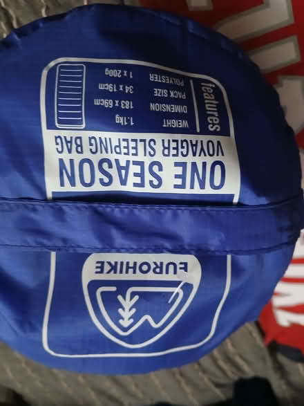 Photo of free Tent and sleeping bag (Heeley Bridge S7) #2
