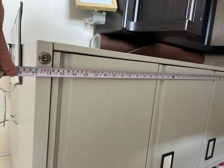 Photo of free Metal filing cabinet (Hazel Grove SK7) #3