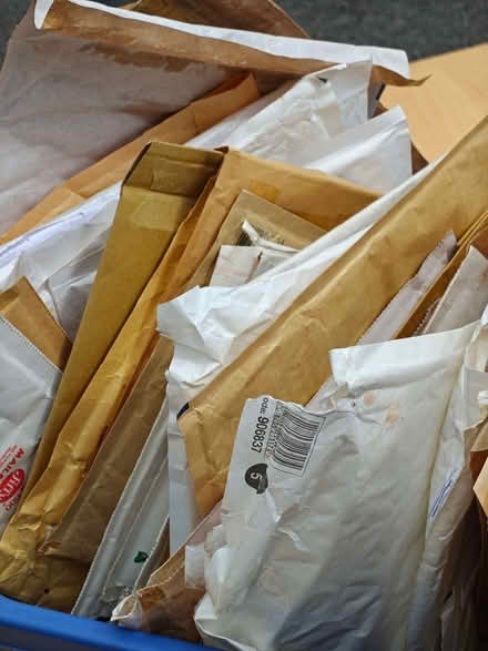 Photo of free Assortment of pre-used padded encelopes (Harrogate HG2) #3