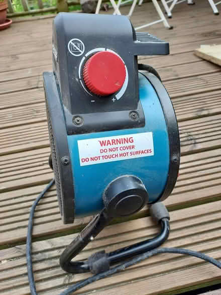 Photo of free Erbauer workshop heater (Staple Hill BS16) #3