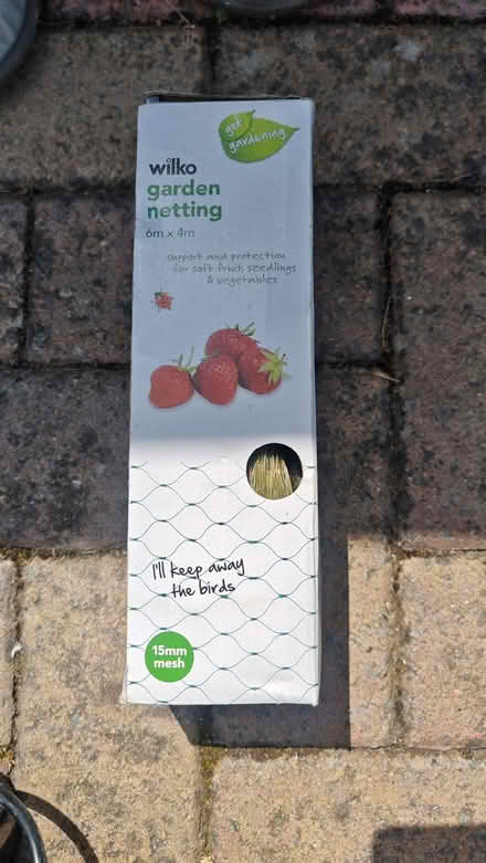 Photo of free Garden Netting (Woodley RG6) #1