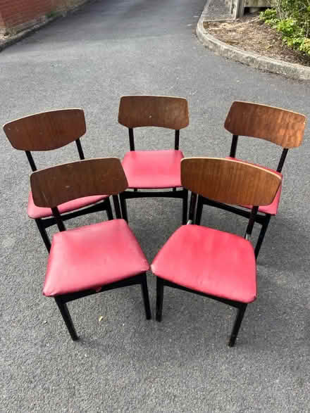 Photo of free Dining chairs (Horfield Bristol) #4