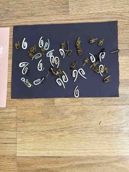 Photo of free Curtain Hooks (Norbury CR7) #1