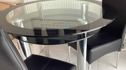 Photo of free Dining table/chairs (Cheltenham) #1