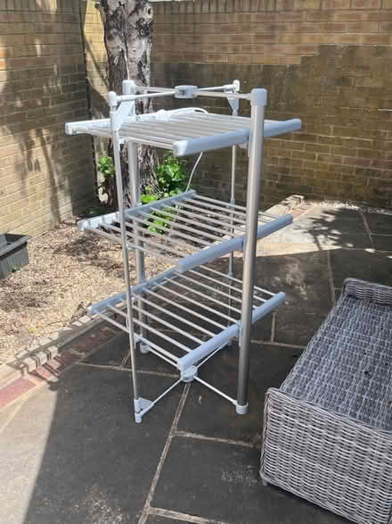 Photo of free Heated Airer (The Triangle Estate RH15) #1