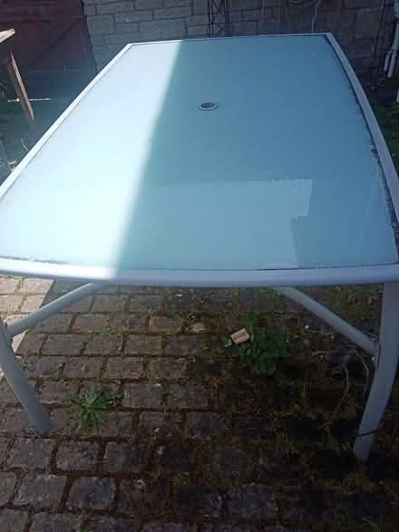 Photo of free Large garden dining table (BA2 8LG no 20) #1