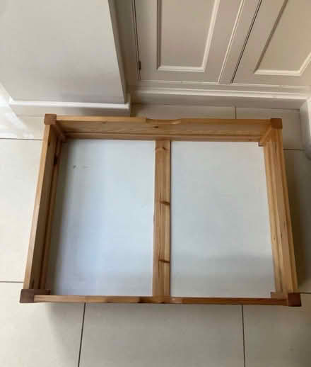 Photo of free 2 Pine underbed drawers on wheels (Fillongley CV7) #2
