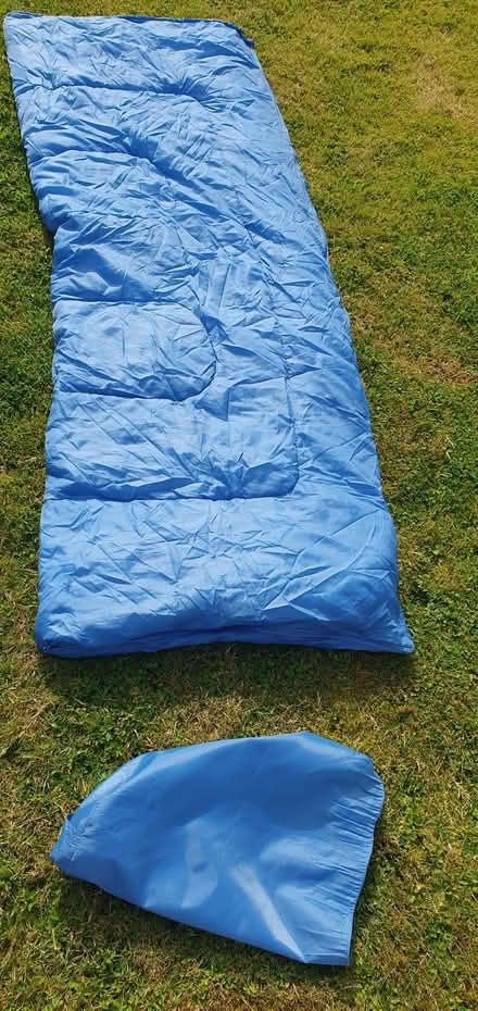 Photo of free Blue Adult Sleeping Bag (Honiton EX14) #1