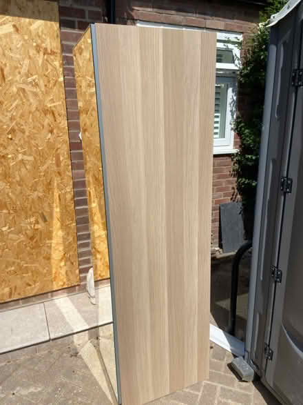 Photo of free Mirrored cupboard (CB4, Gilbert Road) #2