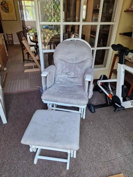 Photo of free Nursing chair (SE25) #1