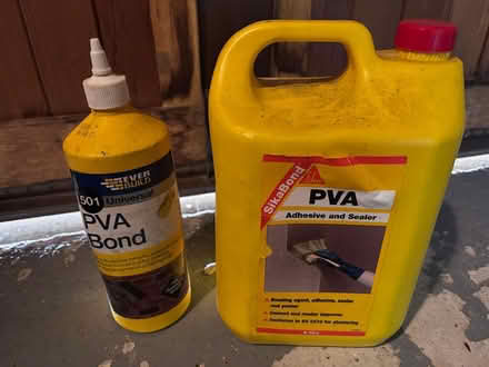 Photo of free PVA Sikabond / Bond (Sheen SW14) #1